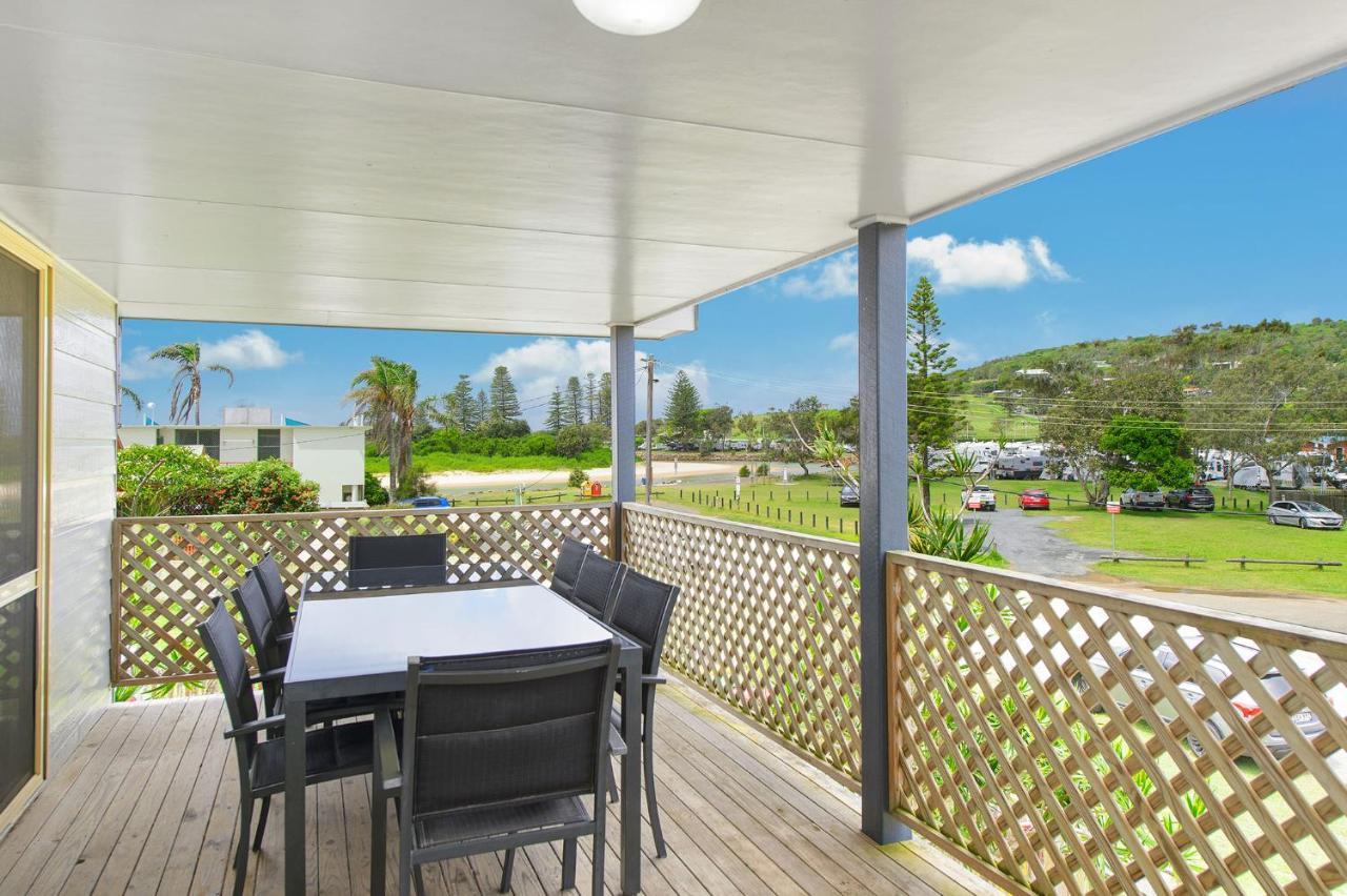 Bellhaven 1, 17 Willow Street Crescent Head Exterior foto