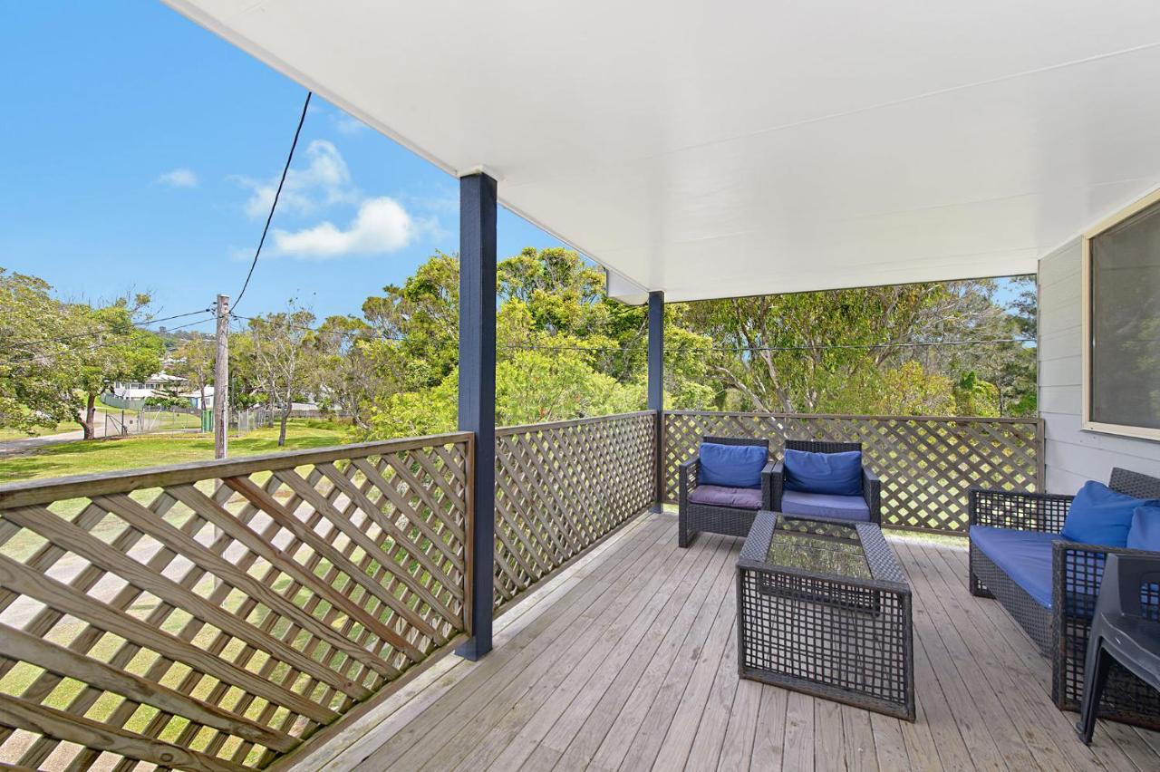 Bellhaven 1, 17 Willow Street Crescent Head Exterior foto